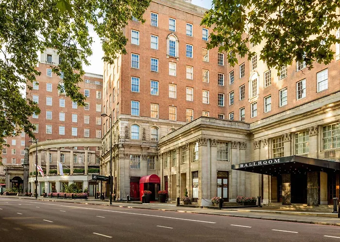 JW Marriott Grosvenor House London Hotell